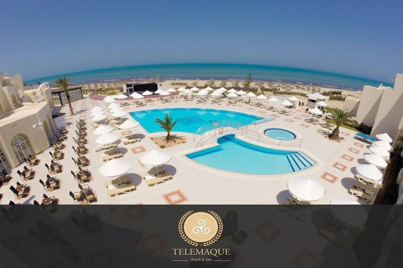 Telemaque Beach & Spa Mezraia Екстериор снимка