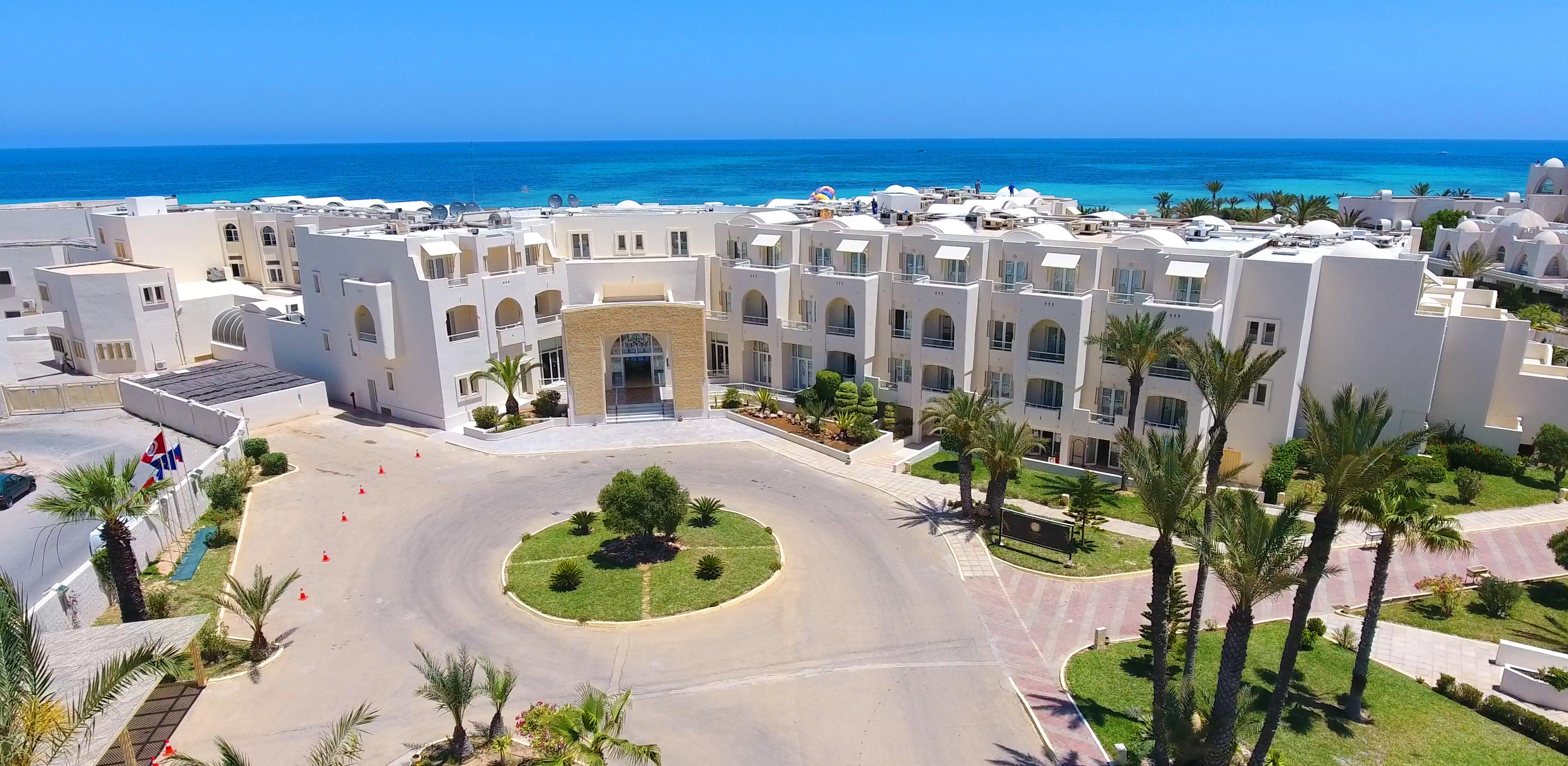 Telemaque Beach & Spa Mezraia Екстериор снимка