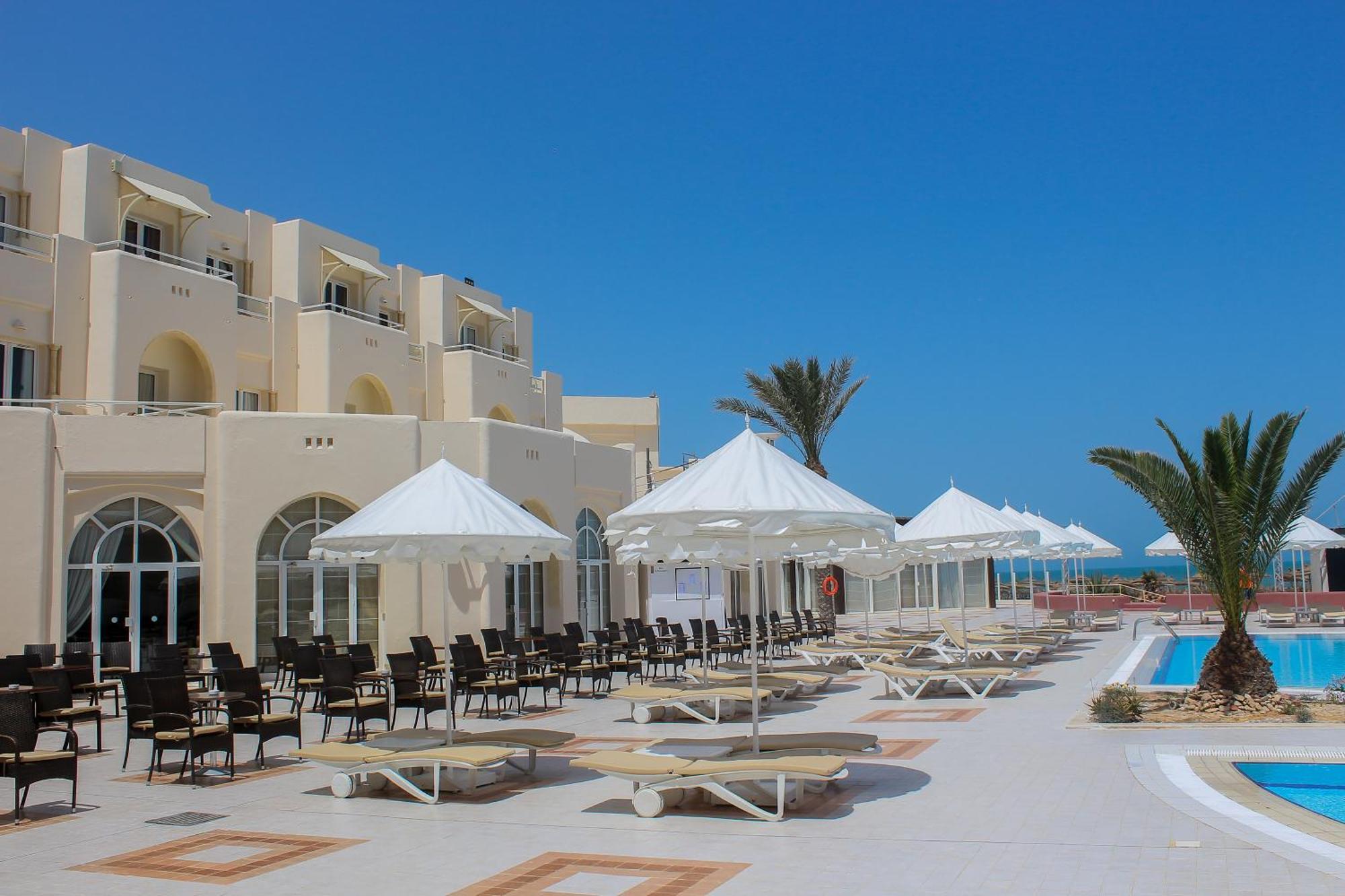 Telemaque Beach & Spa Mezraia Екстериор снимка